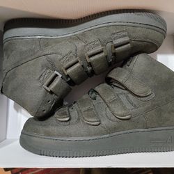 Billie Eilish x Air Force 1 High '07 SP 'Sequoia'

