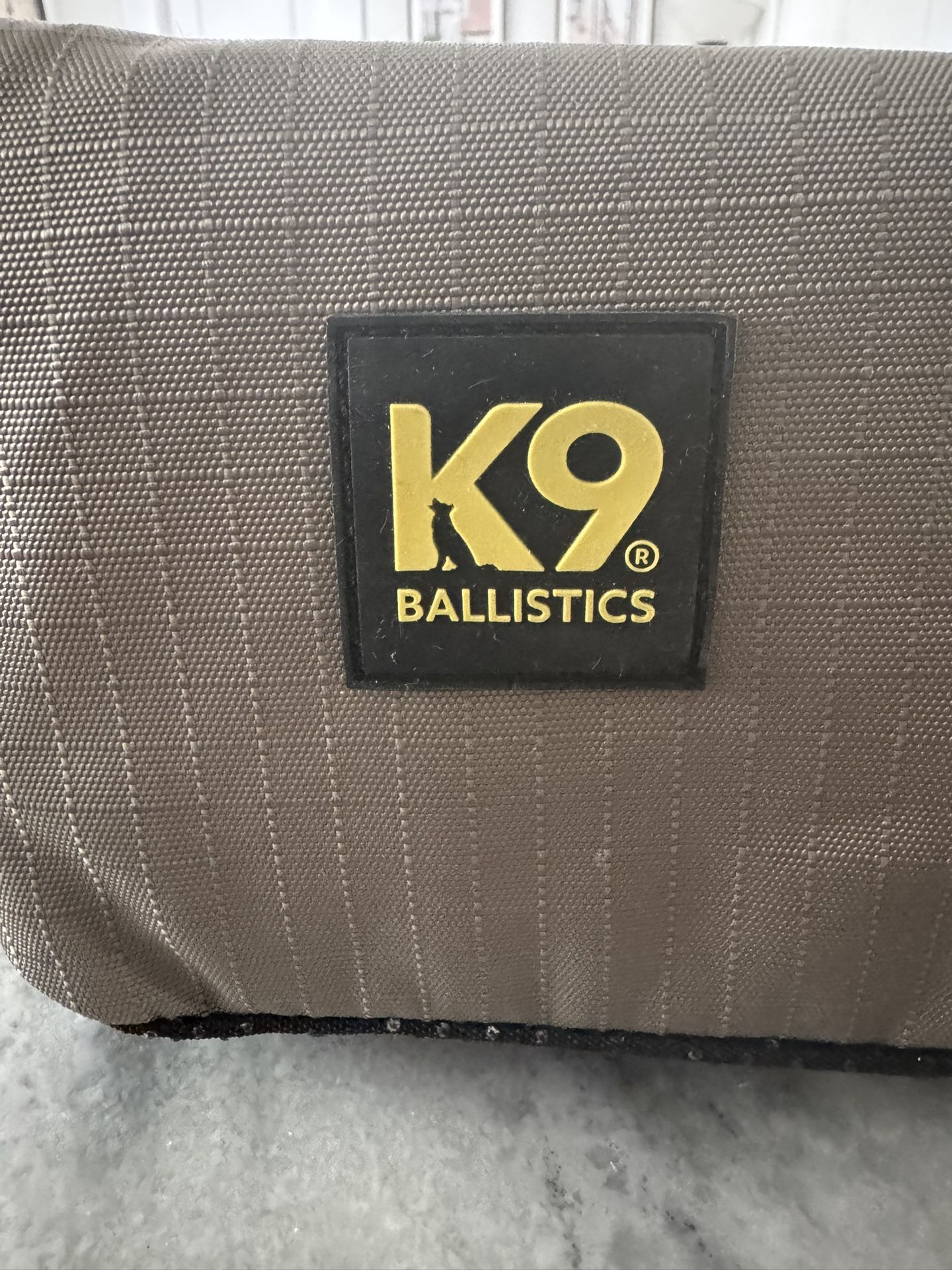 Tough Ripstop Orthopedic Dog Bed by K9 Ballistics