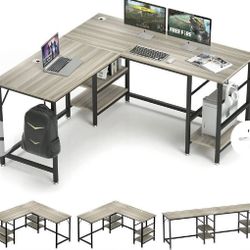 Jsungo L Shaped Desk