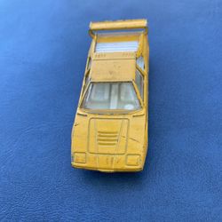 Yellow Ferrari Toy Car