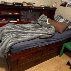 Twin Trundle Bed Setup