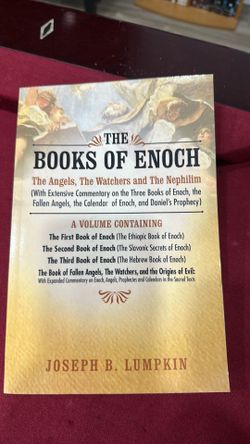 The Books of Enoch (Joseph Lumpkin) - Great Condition