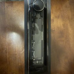 KENWOOD Auto Stereo  Bluetooth Yes