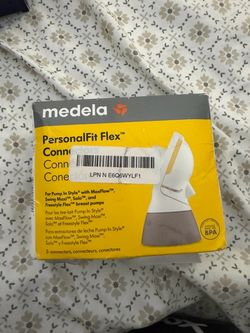 Medela PersonalFit Flex Connectors for Freestyle & Pump in Style | 2Ct