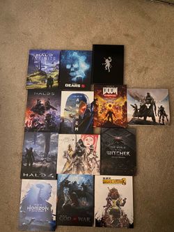 Video game Art