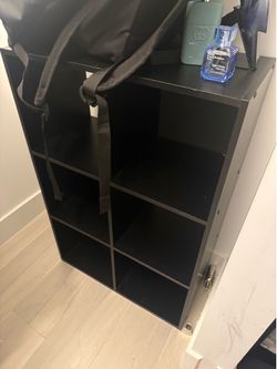 BLACK SHELF