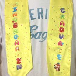 Kindergarten Graduation Sash 