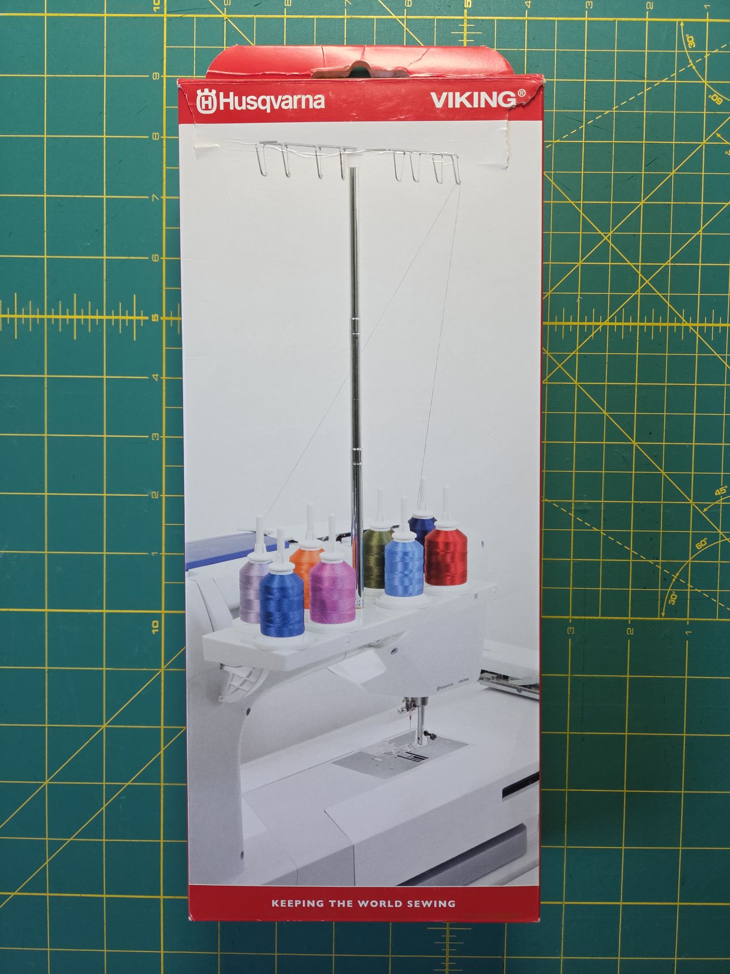 Husqvarna Viking Eight Spool Thread Rack New