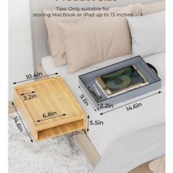 YAMAGAHOME BEDSIDE ORGANIZER. See the first photo for the dimension.