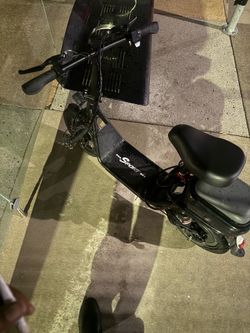 E- scooter