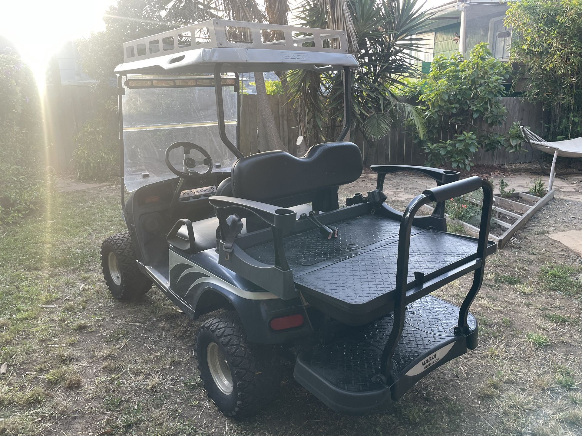Gas Golf Cart