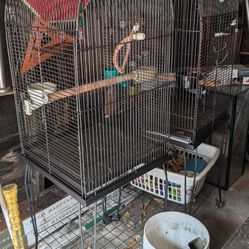 Large Bird Cages with Accessories Thumbnail