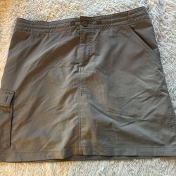 Patagonia Skirt With Built In Shorts 