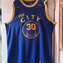 Stephen Curry Jersey 