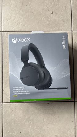 Xbox wireless headset