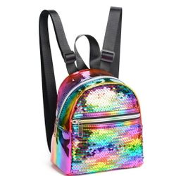 Backpack for a girl . 