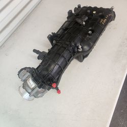 Ford Intake manifold with throttle body for 3.5 ecoboost turbo engine