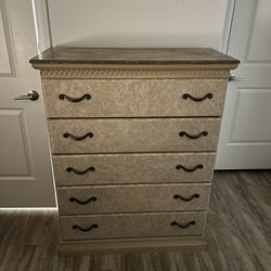 Large 5 Drawer Dresser