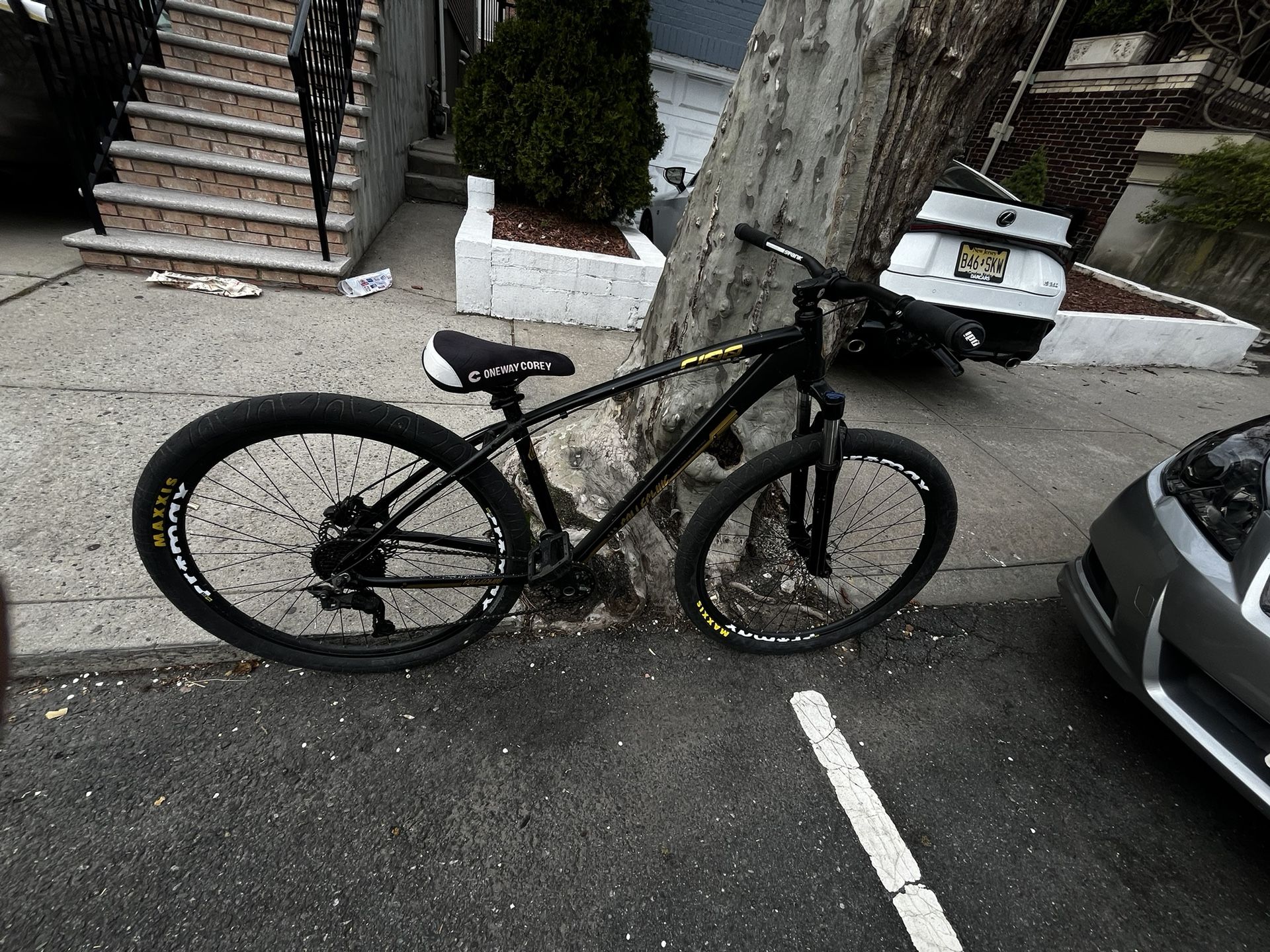 C100 (Trade For A Wheelie  Bike )