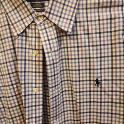 Ralph Lauren Polo Long Sleeve Button Shirt