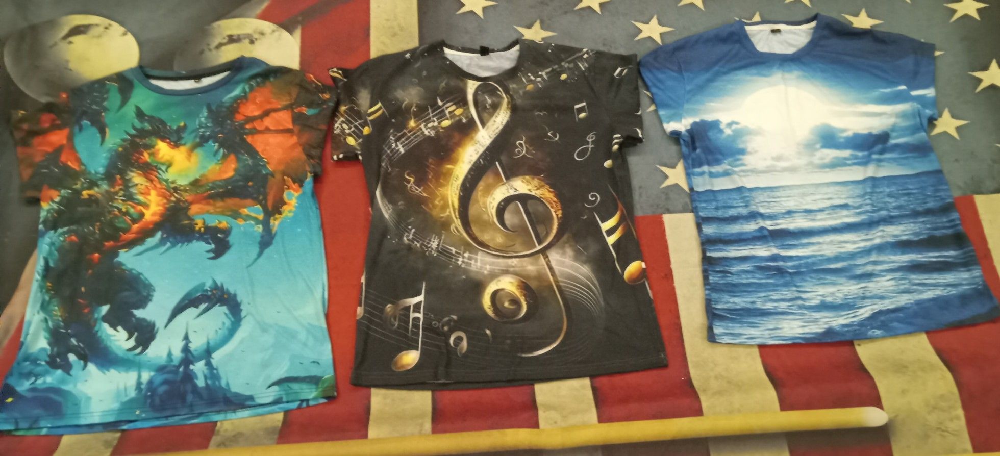 Men's Medium T-shirts