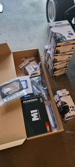 Polaris RZR Rugged Radio Kit