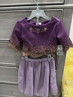 Disney Aladdin Girl Costume Size 3T