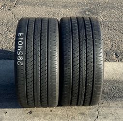 285/40/19 CONTINENTAL PRO CONTACT  (TESLA TIRE)