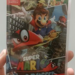 Super Mario Odyssey Nintendo Switch 