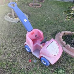 Toddler Push Ride-On Car