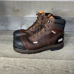 Herman Survivors Professional Series Waterproof H.D.Steel Toe Work Boot Men’s 13