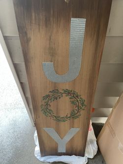New “JOY” Decoration