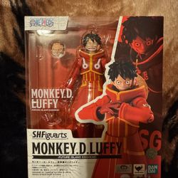 Sh Figuarts Luffy