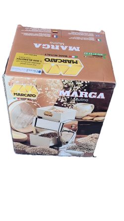 Marcato Marga Mulino Grain Mill / Flour Mill Italian New Open Box