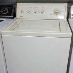 Lavadora Kenmore Heavy Duty Con Garantía Lusiendo Y Trabajando Exelente Mui Buena $300