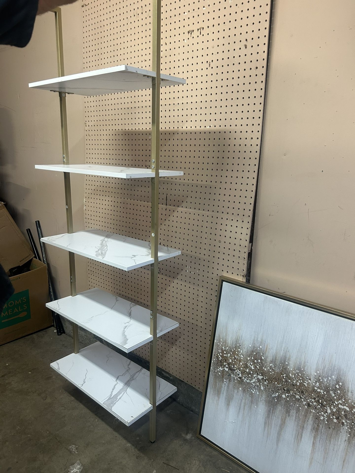 Ladder Shelf