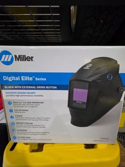 Brand New Miller Digital Elite Welding Hood Black
