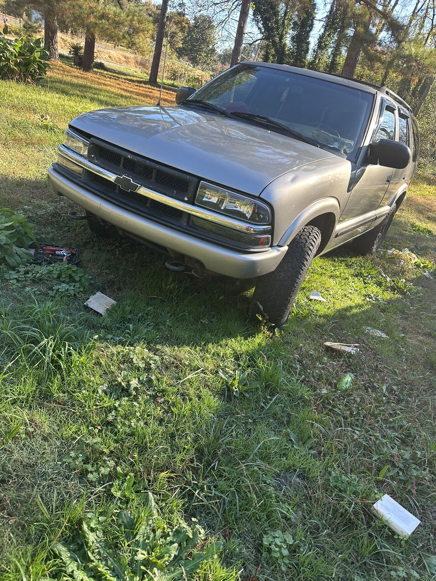 2002 Chevrolet Blazer