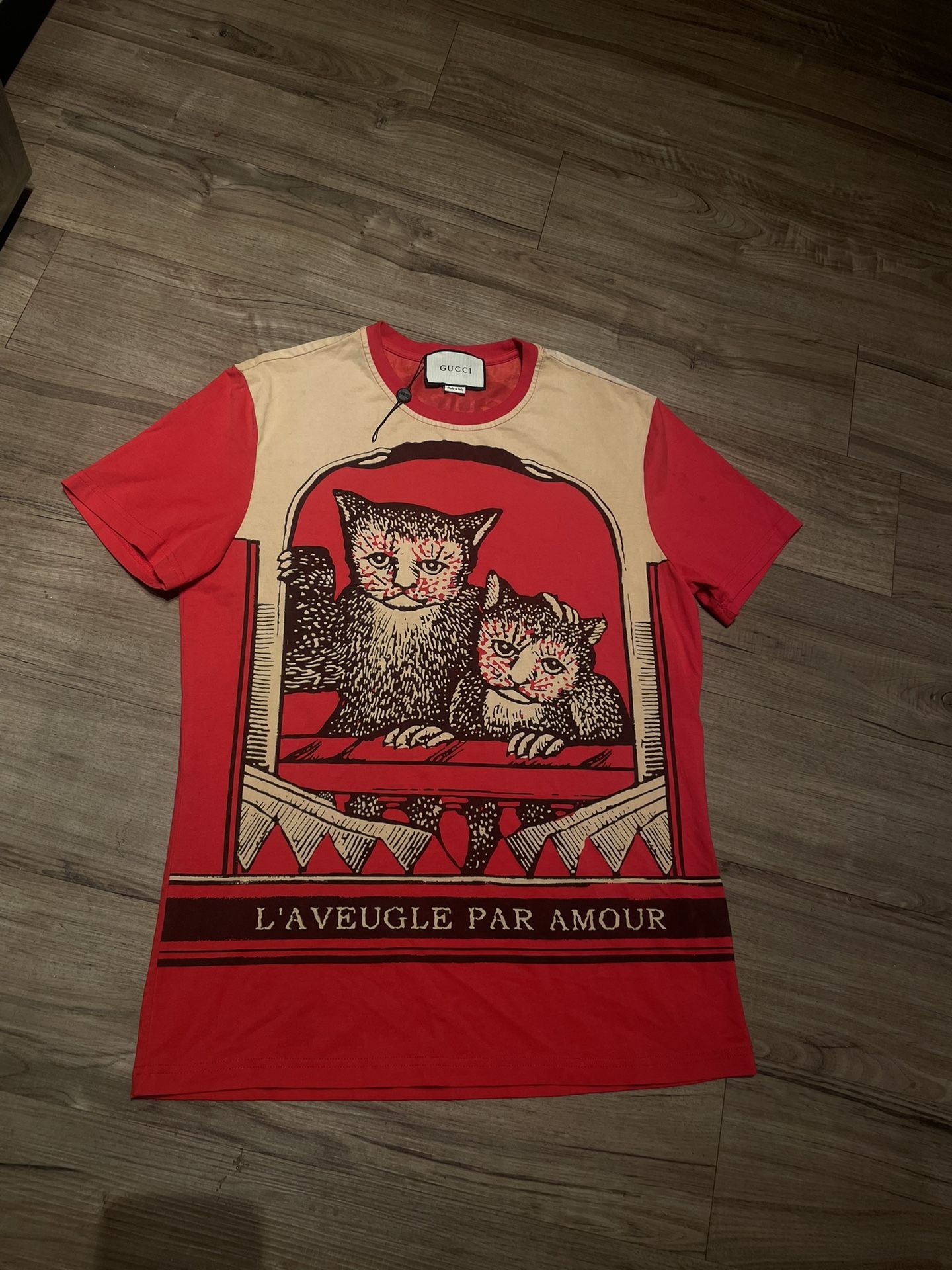 Gucci L’AVEUGLE PAR AMOUR T-Shirt