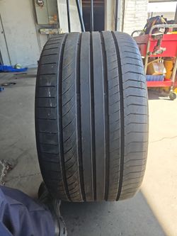325/35/22 Continental tire 325 35 22