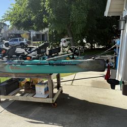 Old Town Sportsman Pdl120 