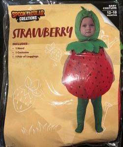 Strawberry costume