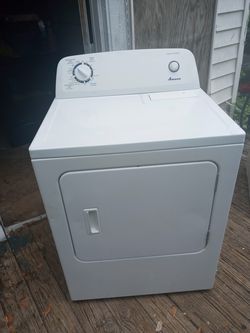 Amana by Whirlpool dryer