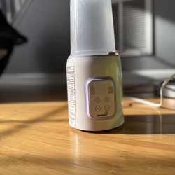 GROWNSY Fast Bottle Warmer with Timer Used