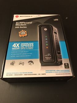 Motorola Modem SB6121