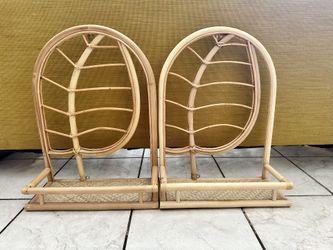 Rattan Shelves