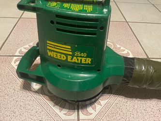 Weed Eater Blower