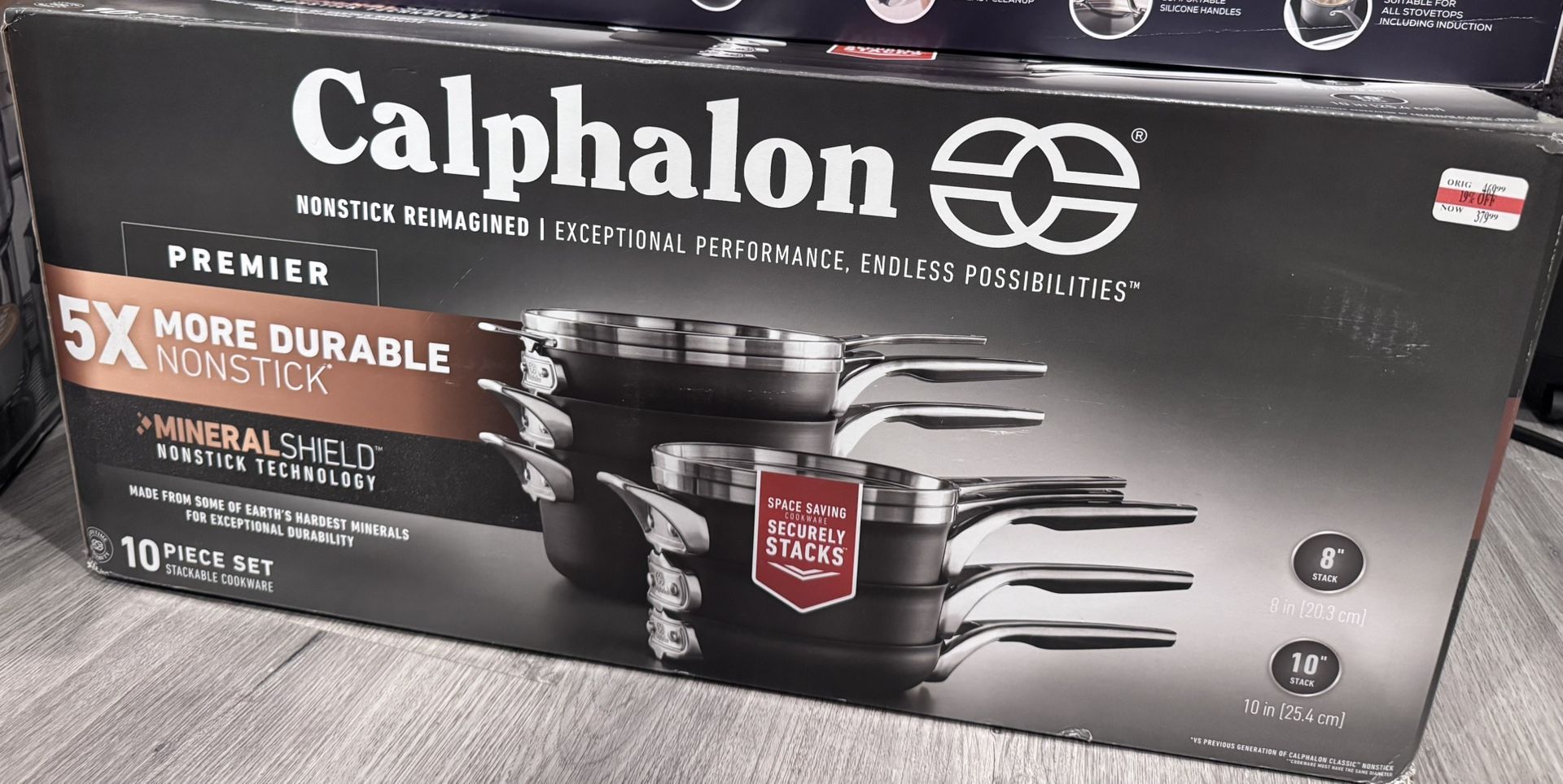 Calphalon Nonstick Cookware Set