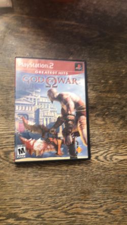 God Of War PS2 Complete 