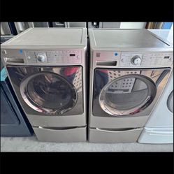 Kenmore Washer And Dryer Set 